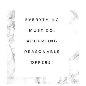 CLOSET CLEAN OUT! ❤️